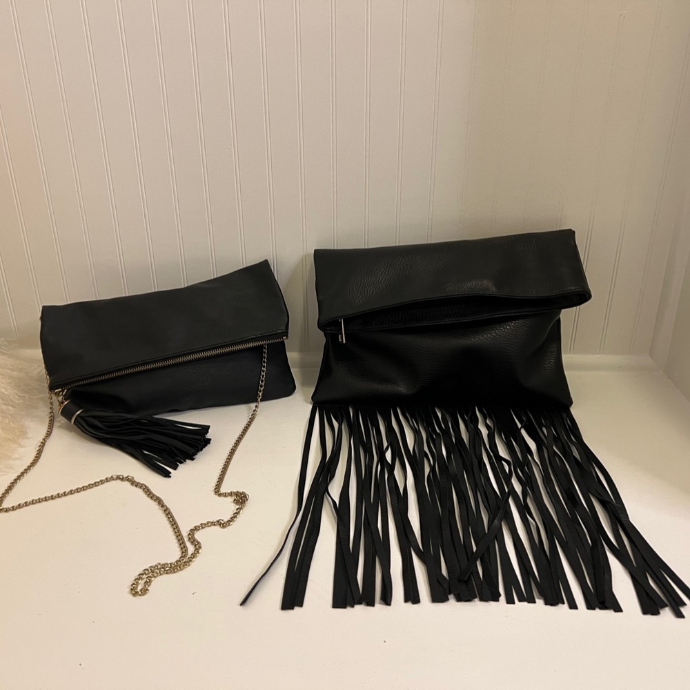 Black purses (2)
